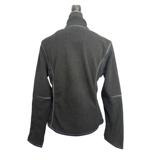 Spyder Full Zip Jacket Black - Picture 2 of 9